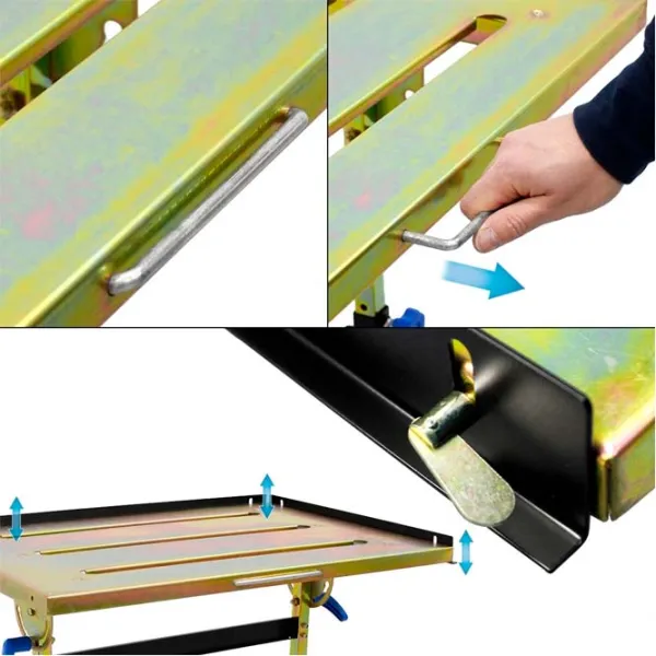 Banc de lucru Yato YT08950 Metal photo 2