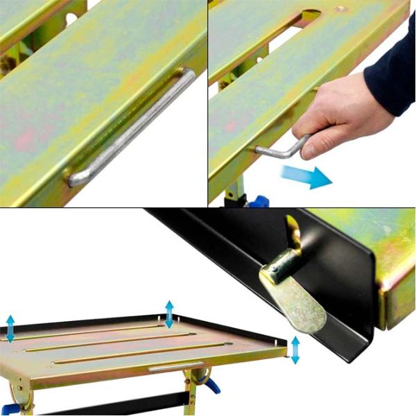 Banc de lucru Yato YT08950 Metal photo 2
