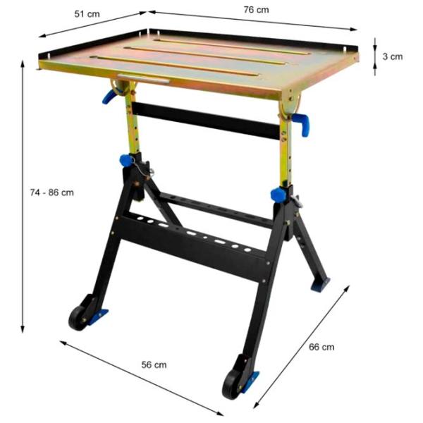 Banc de lucru Yato YT08950 Metal photo 4