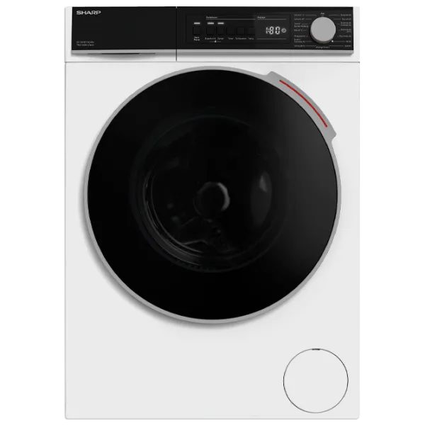 Стиральная машина SHARP ESNFB714CWAEE 7 кг / 1400 об/мин / Белый photo 1
