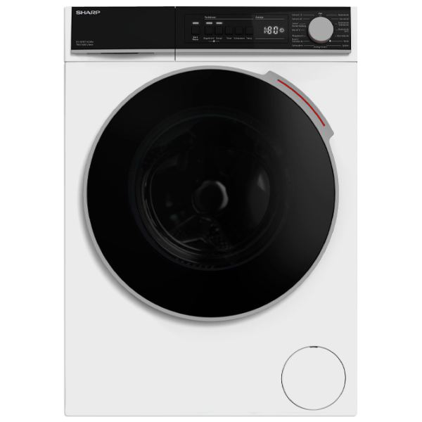 Стиральная машина SHARP ESNFB714CWAEE 7 кг / 1400 об/мин / Белый photo 1