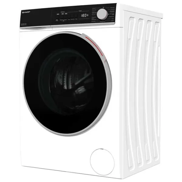 Стиральная машина SHARP ESNFB714CWAEE 7 кг / 1400 об/мин / Белый photo 4
