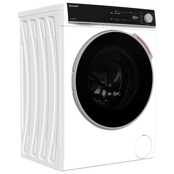 Стиральная машина SHARP ESNFB714CWAEE 7 кг / 1400 об/мин / Белый photo 6