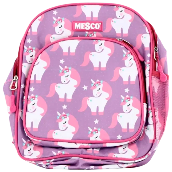 Ghiozdan pentru copii Mesco Mes231002D  / White Pink /  photo 1