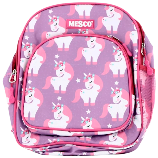Ghiozdan pentru copii Mesco Mes231002D  / White Pink /  photo 1