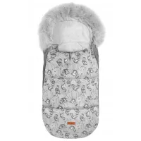 Чехол для детской коляски Sensillo Caretero  Полиэстер / Серый