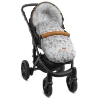 Husă pentru cărucior Sensillo Caretero Poliester / Gray photo 3