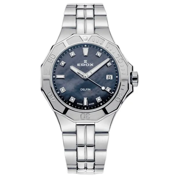 Наручные часы для женщин Edox 53020-3M-NANND Кварцевый / 38 мм photo 1