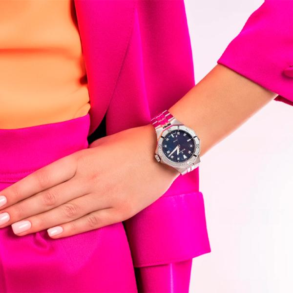 Наручные часы для женщин Edox 53020-3M-NANND Кварцевый / 38 мм photo 4
