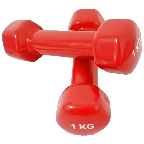 Гантель Dayu Fitness DY-PV-02 2 кг / Количество в наборе - 2 photo 1