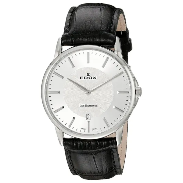 Наручные часы для мужчин Edox 56001-3-AIN Кварцевый / 40 мм photo 1 Наручные часы для мужчин Edox 56001-3-AIN Кварцевый / 40 мм photo 1