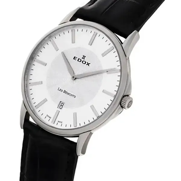 Наручные часы для мужчин Edox 56001-3-AIN Кварцевый / 40 мм photo 2 Наручные часы для мужчин Edox 56001-3-AIN Кварцевый / 40 мм photo 2