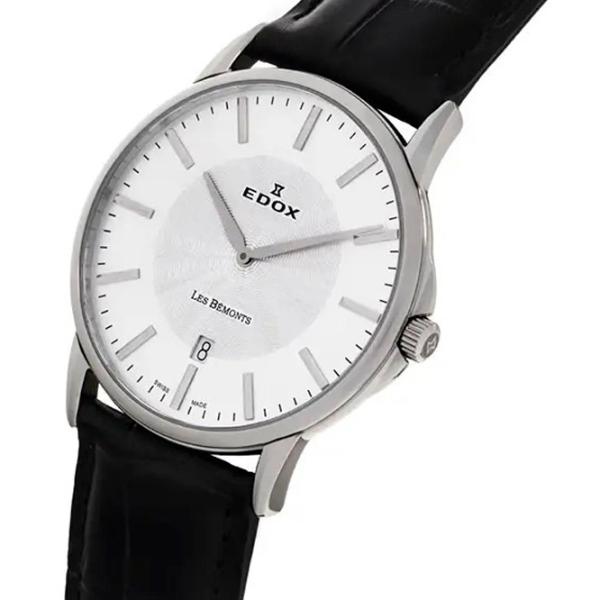 Наручные часы для мужчин Edox 56001-3-AIN Кварцевый / 40 мм photo 2 Наручные часы для мужчин Edox 56001-3-AIN Кварцевый / 40 мм photo 2