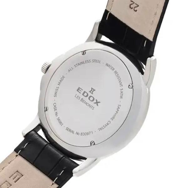 Наручные часы для мужчин Edox 56001-3-AIN Кварцевый / 40 мм photo 3 Наручные часы для мужчин Edox 56001-3-AIN Кварцевый / 40 мм photo 3