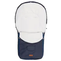 Чехол для детской коляски Sensillo Polar  Шерсть / Синий