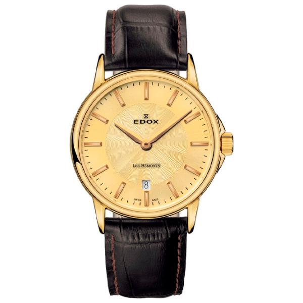 Наручные часы унисекс Edox 56001-37J-DI Кварцевый / 40 мм photo 1