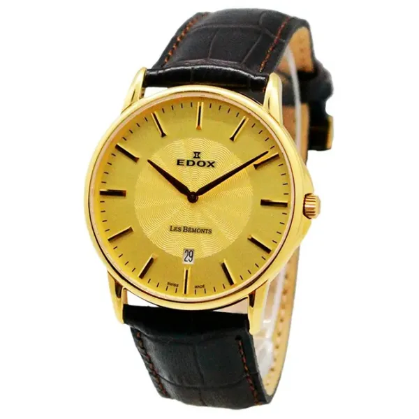 Наручные часы унисекс Edox 56001-37J-DI Кварцевый / 40 мм photo 2