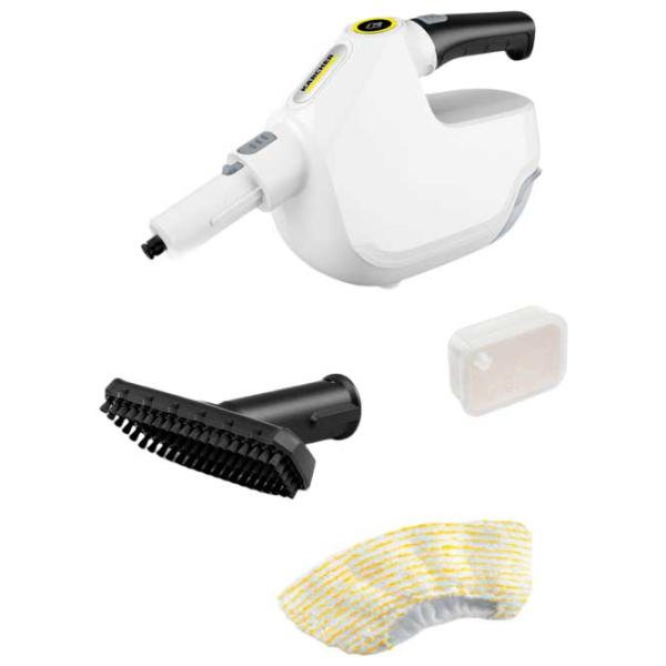 Curățitor cu aburi KARCHER SC1 Multi (1.516-404.0)  / 1300 W / White photo 2