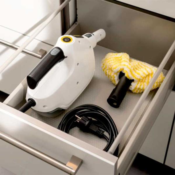 Curățitor cu aburi KARCHER SC1 Multi (1.516-404.0)  / 1300 W / White photo 3