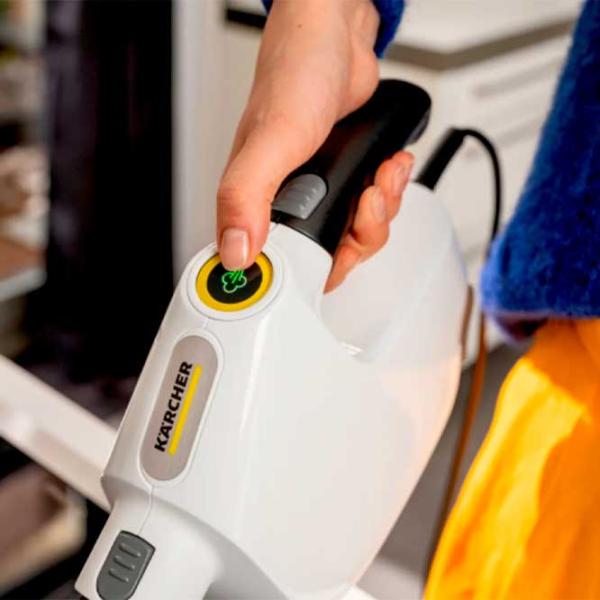 Curățitor cu aburi KARCHER SC1 Multi (1.516-404.0)  / 1300 W / White photo 4