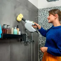 Curățitor cu aburi KARCHER SC1 Multi (1.516-404.0) / 1300 W / White photo 8