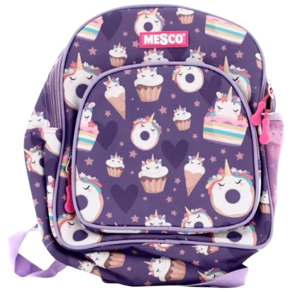 Ghiozdan pentru copii Mesco Mes231006D  / White Purple /  photo 1