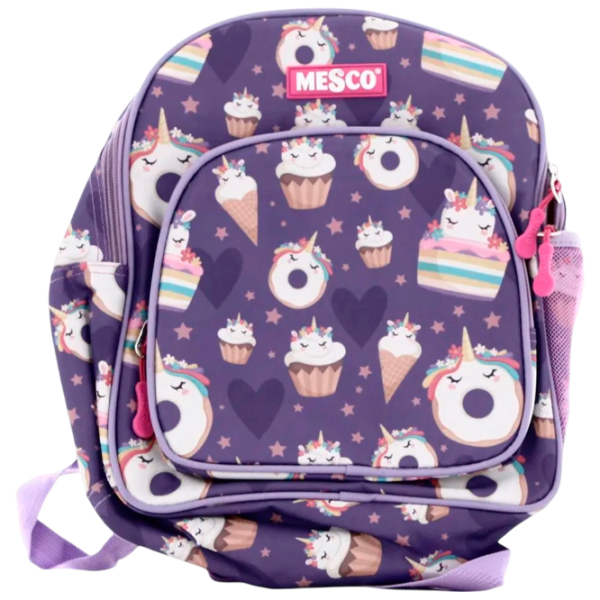 Ghiozdan pentru copii Mesco Mes231006D  / White Purple /  photo 1