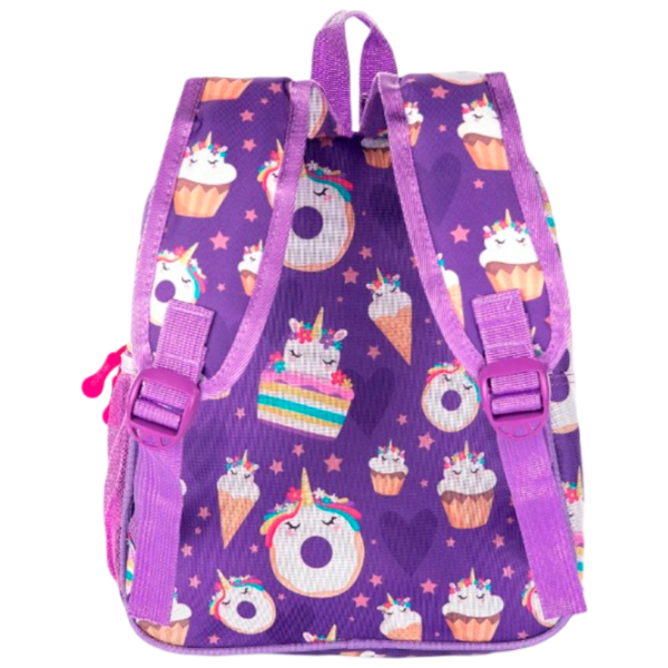 Ghiozdan pentru copii Mesco Mes231006D  / White Purple /  photo 2