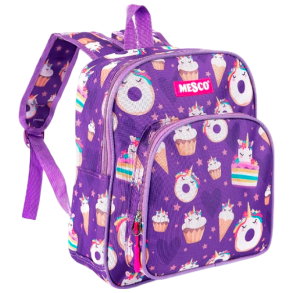 Ghiozdan pentru copii Mesco Mes231006D  / White Purple /  photo 3