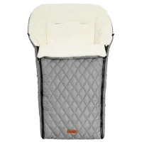 Чехол для детской коляски Sensillo Caretero  Шерсть / Серый