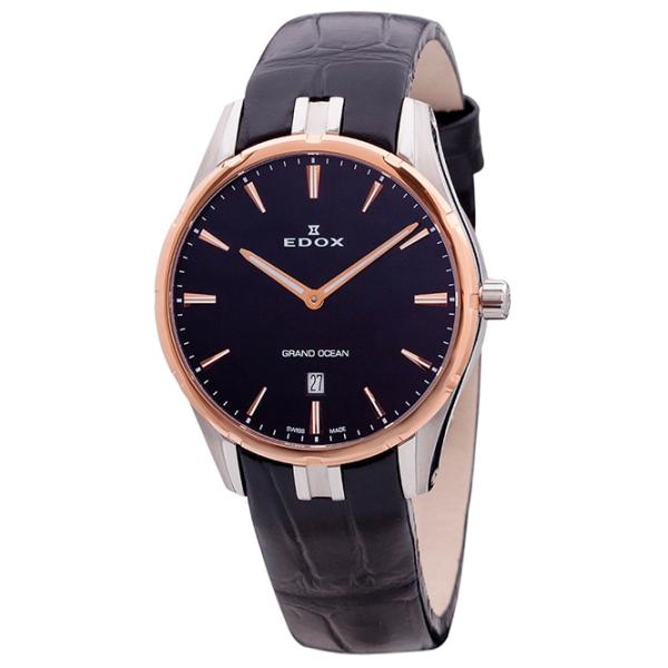 Наручные часы для мужчин Edox 56002-357RC-NIR Кварцевый / 41 мм photo 1 Наручные часы для мужчин Edox 56002-357RC-NIR Кварцевый / 41 мм photo 1