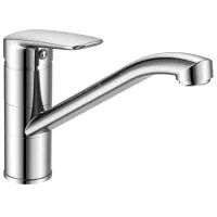 Baterie pentru bucătărie Rozzy Jenori 20030 new Mono comandă / Pivotantă / Alamă / Inox