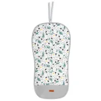 Salteluța pentru cărucior Sensillo Caretero  Bumbac / White