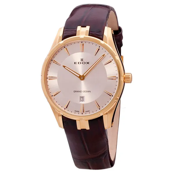 Ceas de mână pentru bărbați Edox 56002-37JC-AID Cuarț / 41 mm photo 1 Ceas de mână pentru bărbați Edox 56002-37JC-AID Cuarț / 41 mm photo 1