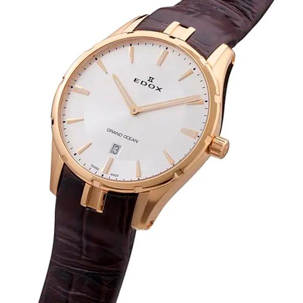 Ceas de mână pentru bărbați Edox 56002-37JC-AID Cuarț / 41 mm photo 3 Ceas de mână pentru bărbați Edox 56002-37JC-AID Cuarț / 41 mm photo 3