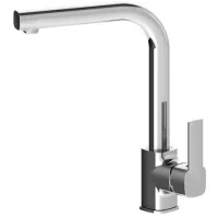 Смеситель для кухни Rozzy Jenori 1538.110101 Однорычажный / Поворотный / Латунь / Нержавеющая сталь