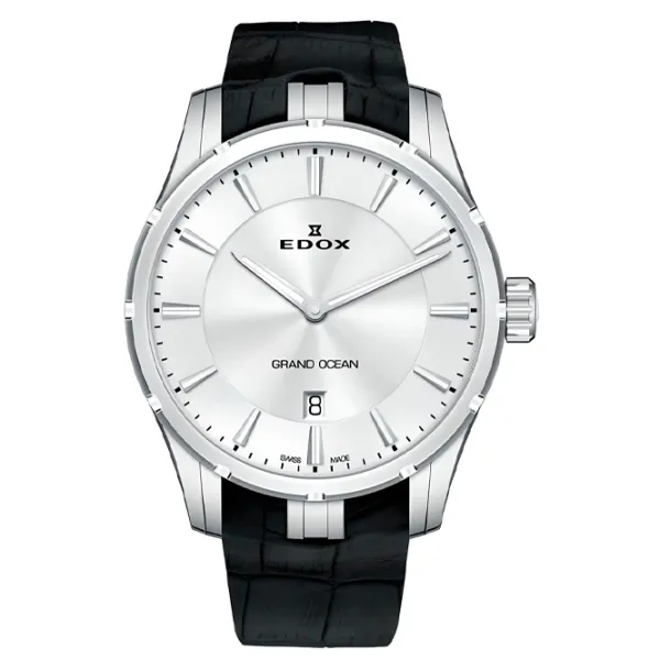 Ceas de mână pentru bărbați Edox 56002-3C-AIN Cuarț / 41 mm photo 1 Ceas de mână pentru bărbați Edox 56002-3C-AIN Cuarț / 41 mm photo 1