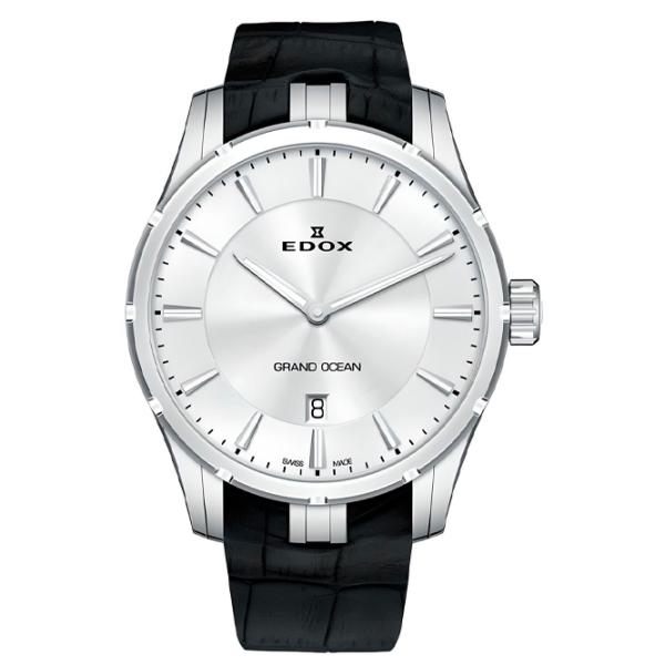 Ceas de mână pentru bărbați Edox 56002-3C-AIN Cuarț / 41 mm photo 1 Ceas de mână pentru bărbați Edox 56002-3C-AIN Cuarț / 41 mm photo 1