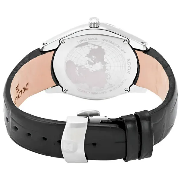 Ceas de mână pentru bărbați Edox 56002-3C-AIN Cuarț / 41 mm photo 2 Ceas de mână pentru bărbați Edox 56002-3C-AIN Cuarț / 41 mm photo 2