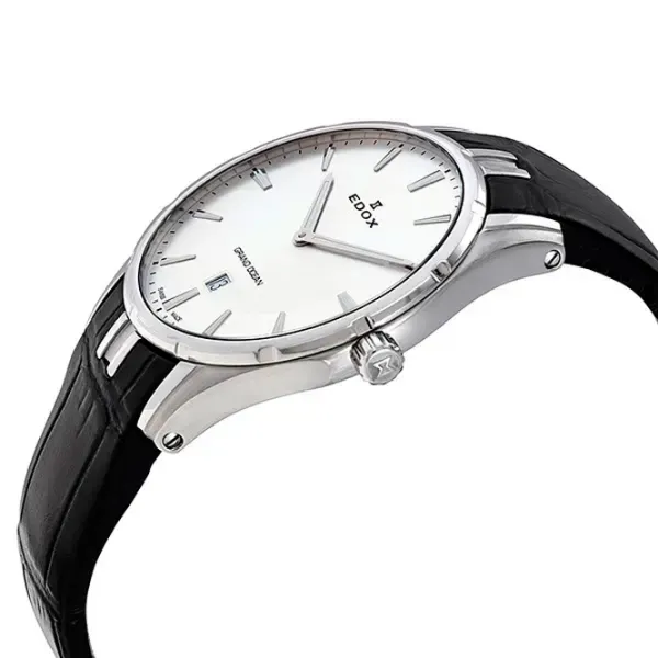 Ceas de mână pentru bărbați Edox 56002-3C-AIN Cuarț / 41 mm photo 3 Ceas de mână pentru bărbați Edox 56002-3C-AIN Cuarț / 41 mm photo 3
