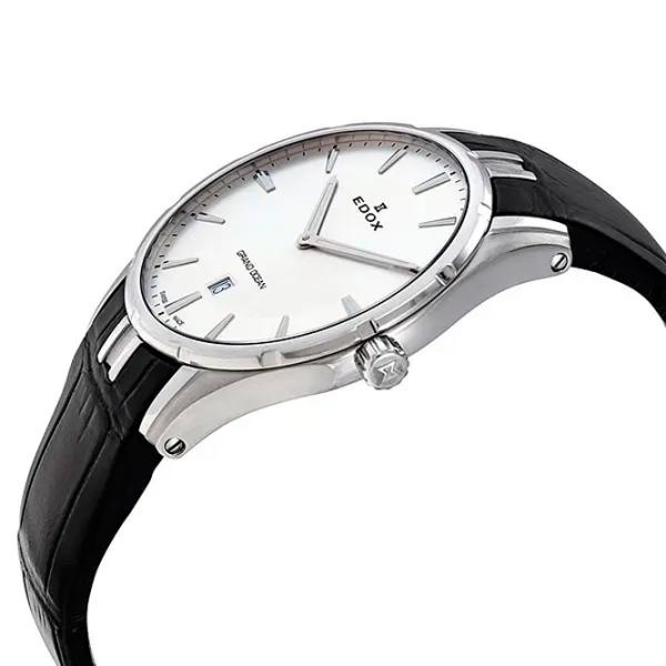 Ceas de mână pentru bărbați Edox 56002-3C-AIN Cuarț / 41 mm photo 3 Ceas de mână pentru bărbați Edox 56002-3C-AIN Cuarț / 41 mm photo 3