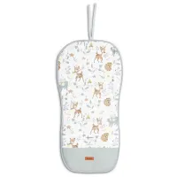 Матрасик для коляски Sensillo Caretero  Хлопок / Белый