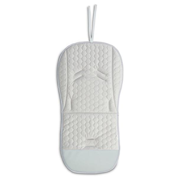 Salteluța pentru cărucior Sensillo Caretero  Bumbac / White photo 2