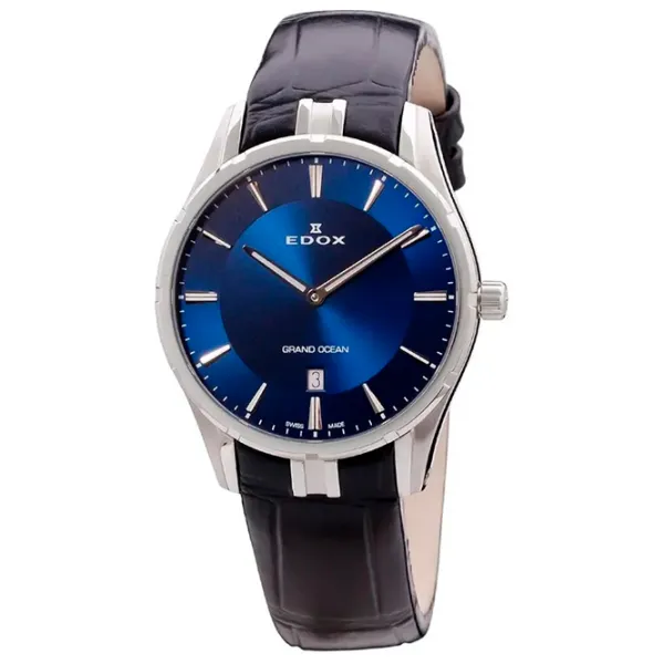 Ceas de mână pentru bărbați Edox 56002-3C-BUIN Cuarț / 41 mm photo 1