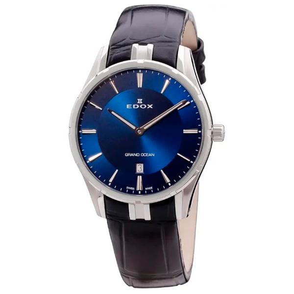 Ceas de mână pentru bărbați Edox 56002-3C-BUIN Cuarț / 41 mm photo 1