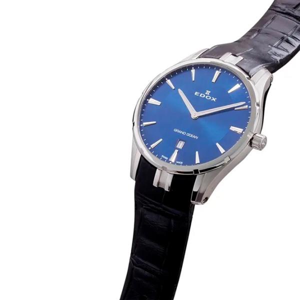 Ceas de mână pentru bărbați Edox 56002-3C-BUIN Cuarț / 41 mm photo 3