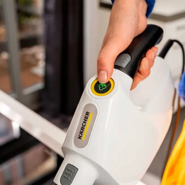 Curățitor cu aburi KARCHER SC1 Multi & Up (1.516-410.0)  / 1300 W / White photo 4