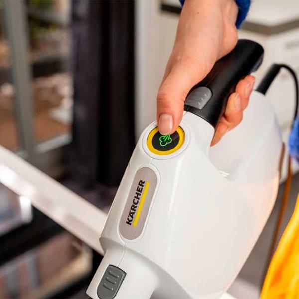 Curățitor cu aburi KARCHER SC1 Multi & Up (1.516-410.0)  / 1300 W / White photo 4