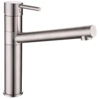 Baterie pentru bucătărie Imprese f03408502LS Mono comandă / Pivotantă / Alamă / Inox