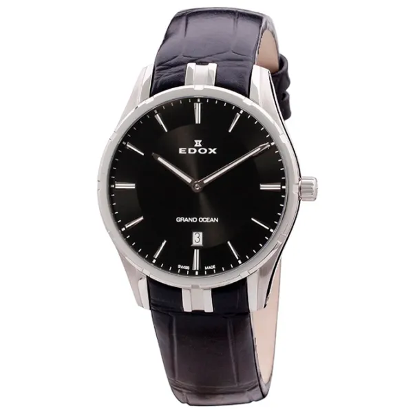 Ceas de mână pentru bărbați Edox 56002-3C-NIN Cuarț / 41 mm photo 1